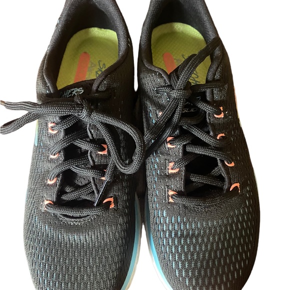 SKECHERS WOMENS GLIDE STEP COMFORT - Picture 2 of 5